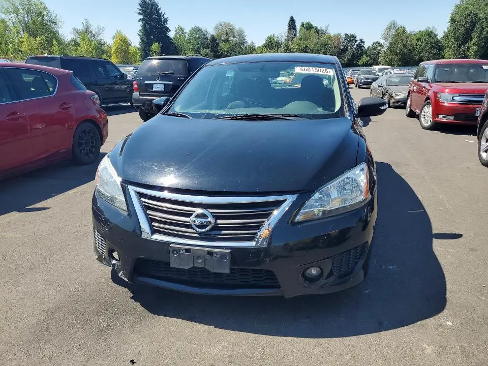 2014 NISSAN SENTRA SR  