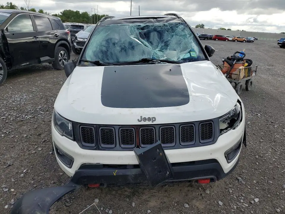 2017 JEEP COMPASS TRAILHAWK  