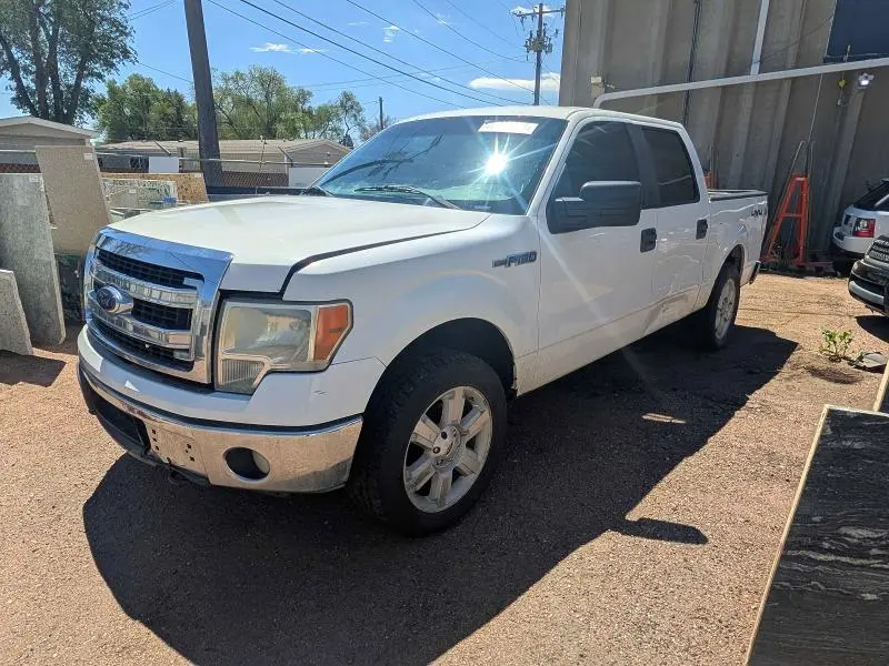 2014 FORD F150 SUPERCREW  