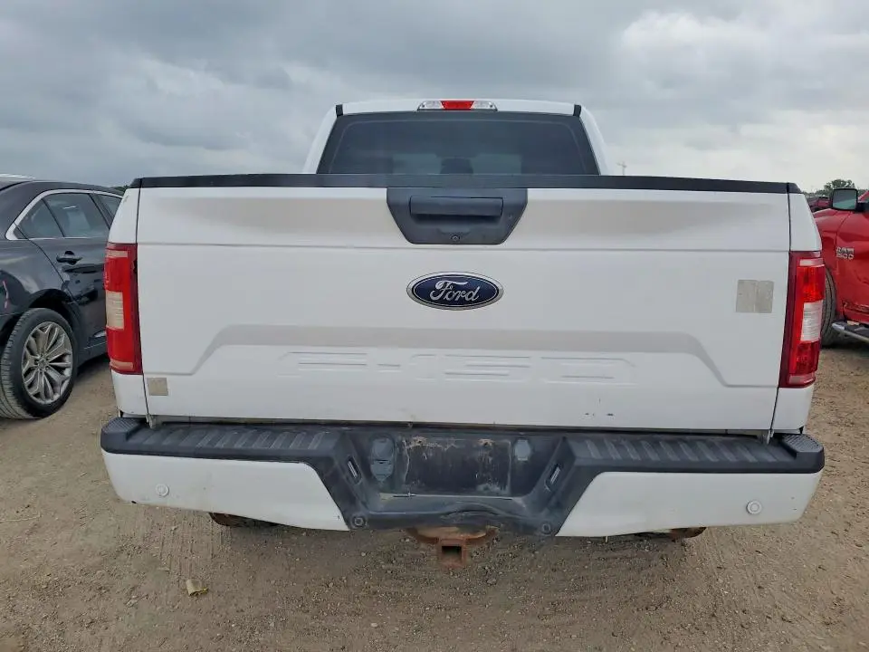 2018 FORD F150 SUPERCREW  