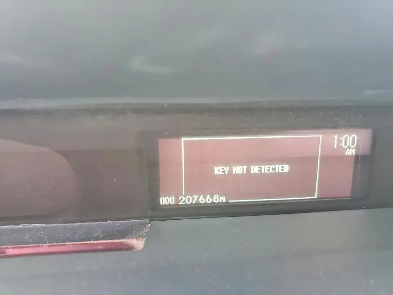 2011 TOYOTA PRIUS TWO  