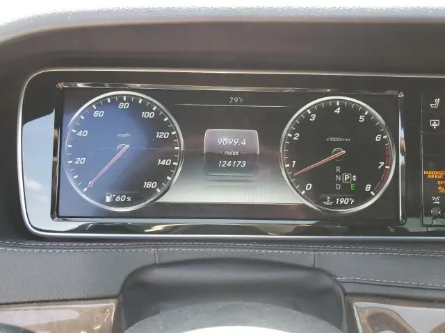 2015 MERCEDES-BENZ S 550 4MATIC  
