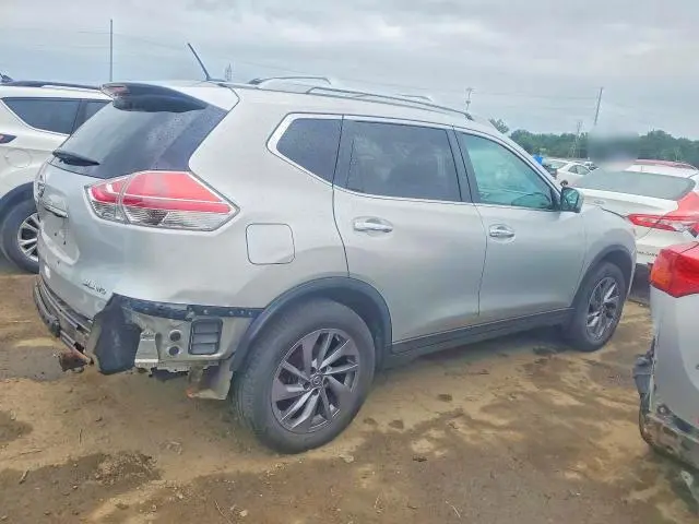 2016 NISSAN ROGUE SL  