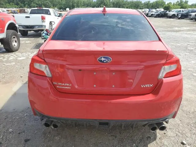 2016 SUBARU WRX   