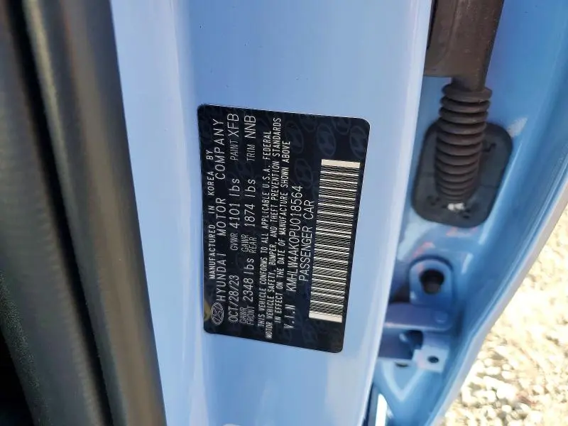 2023 HYUNDAI ELANTRA N BASE  