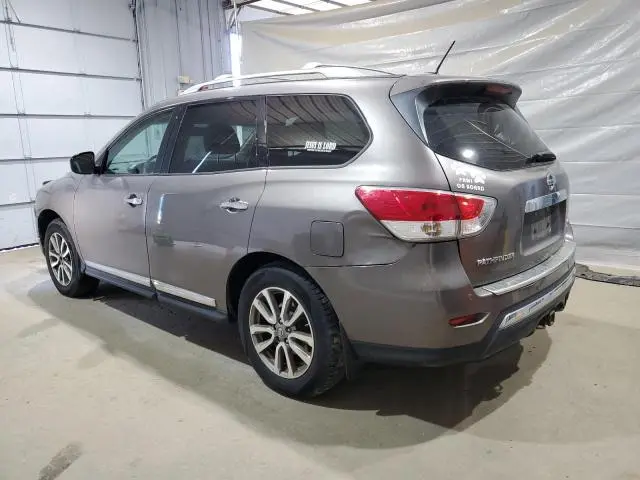 2014 NISSAN PATHFINDER S  