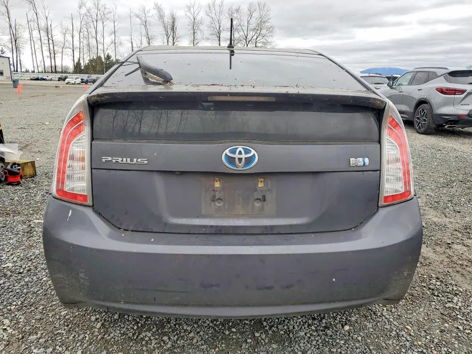 2015 TOYOTA PRIUS TWO  