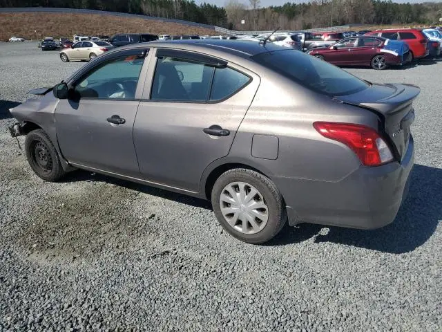 2015 NISSAN VERSA S  