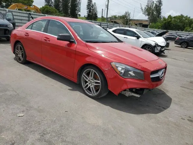 2018 MERCEDES-BENZ CLA 250  