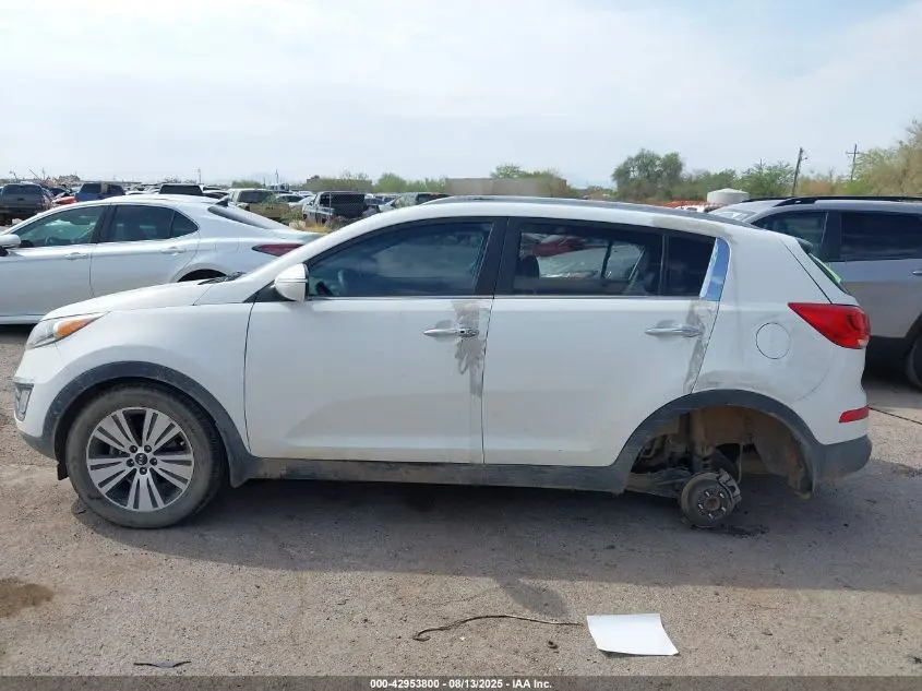 2015 KIA SPORTAGE EX