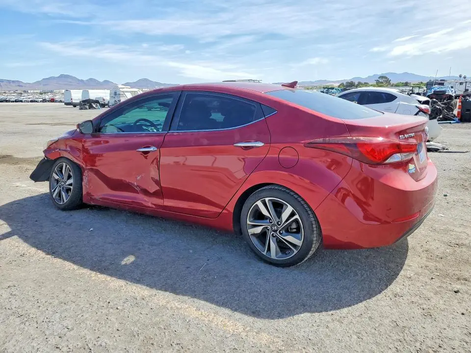 2015 HYUNDAI ELANTRA LIMITED  