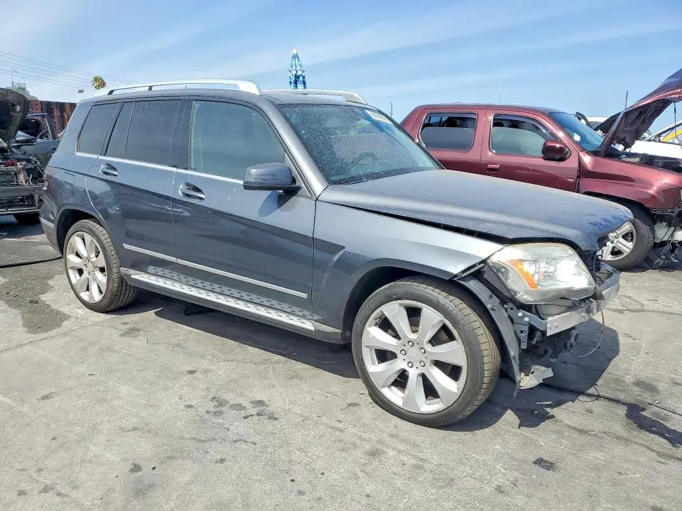 2010 MERCEDES-BENZ GLK 350 4MATIC  
