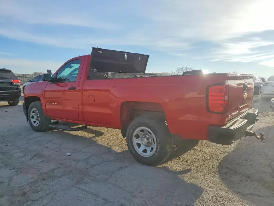 2015 CHEVROLET SILVERADO C1500  