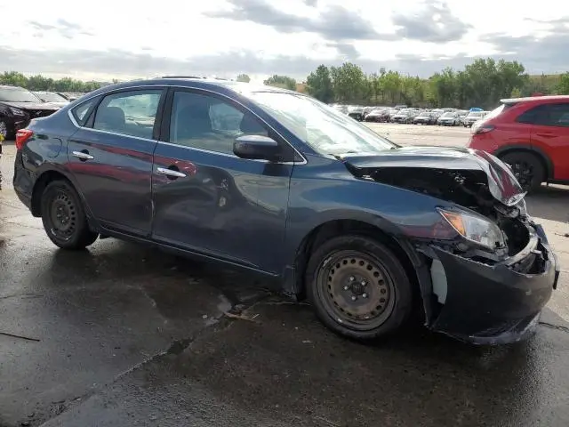 2017 NISSAN SENTRA S  