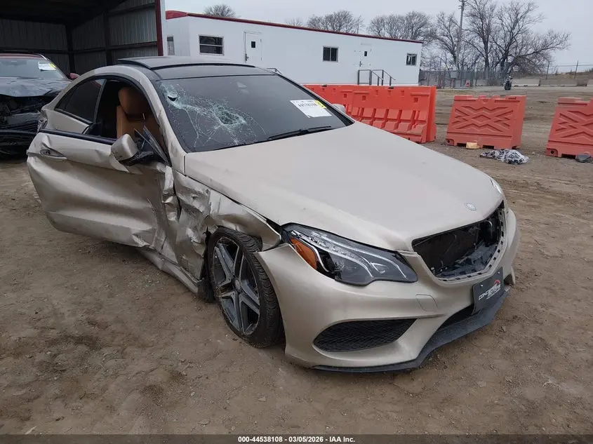 2017 MERCEDES-BENZ E 400 4MATIC