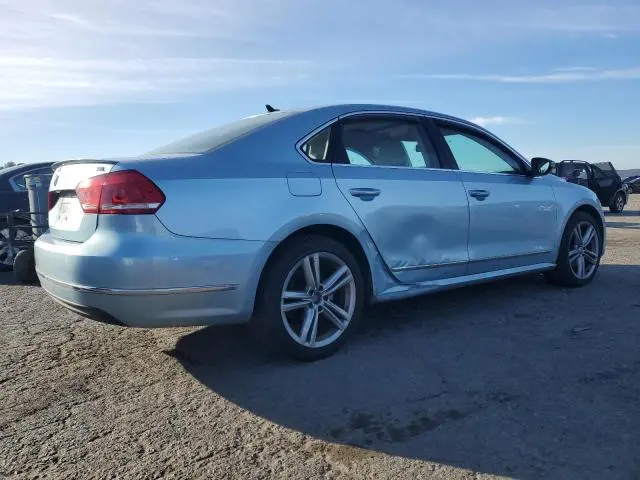 2012 VOLKSWAGEN PASSAT SEL  