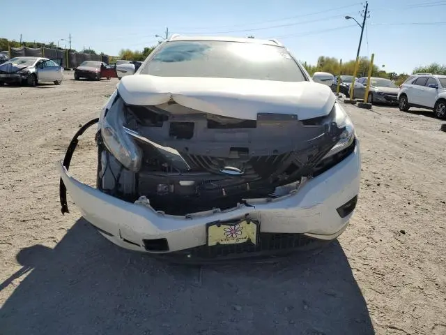 2017 NISSAN MURANO S  