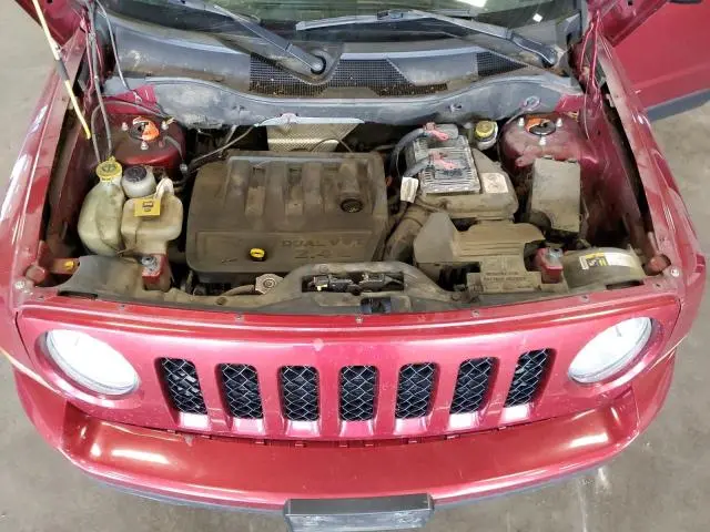 2017 JEEP PATRIOT LATITUDE  
