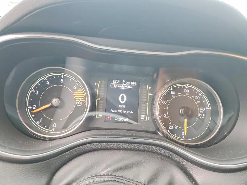 2020 JEEP CHEROKEE LATITUDE  