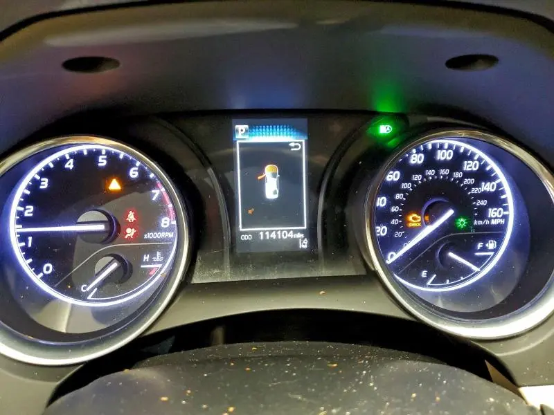 2020 TOYOTA CAMRY LE  