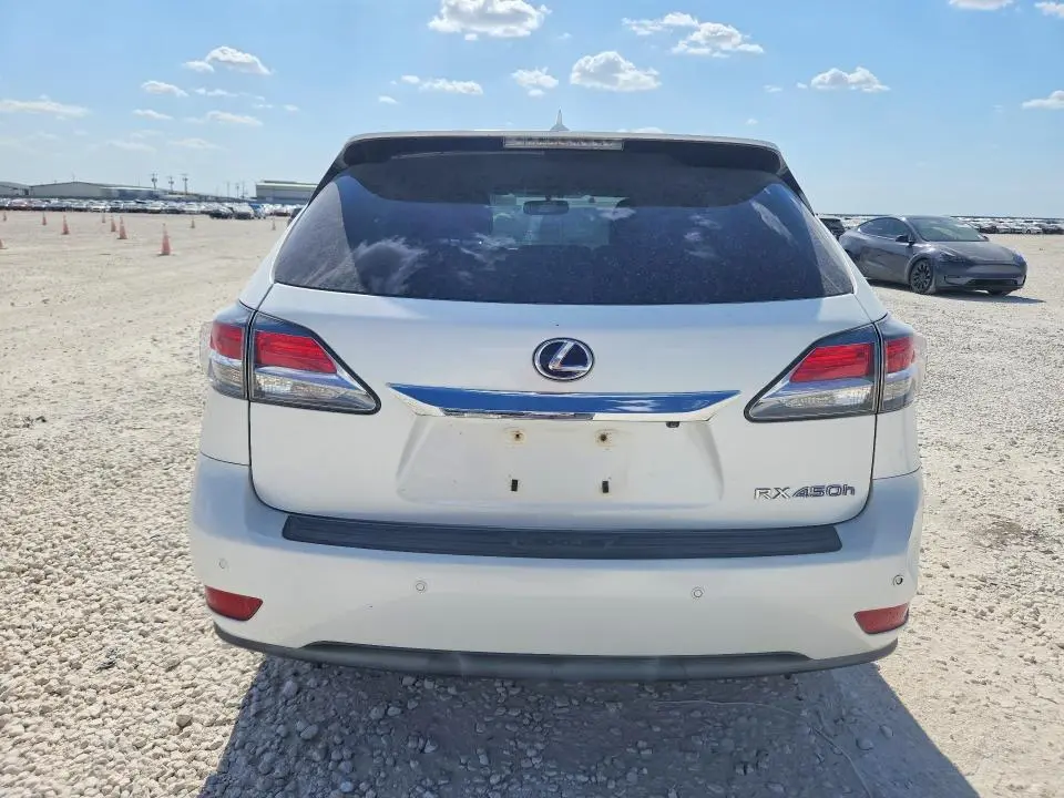 2013 LEXUS RX 450H  