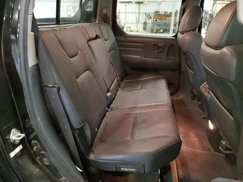 2014 HONDA RIDGELINE RTL-S  
