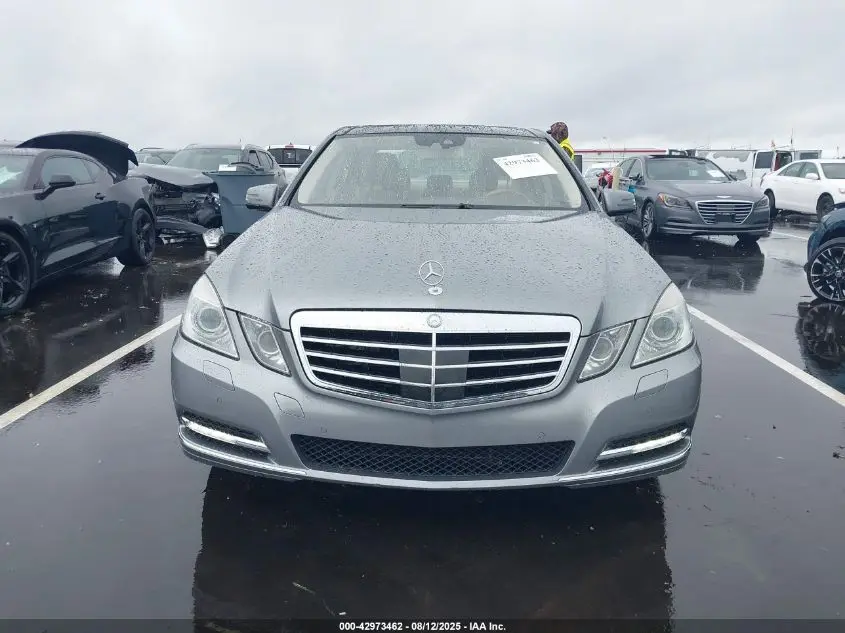 2011 MERCEDES-BENZ E 550  