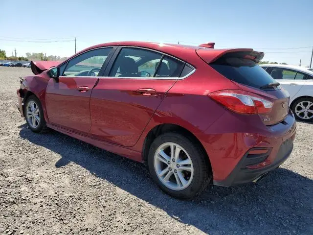 2018 CHEVROLET CRUZE LT  