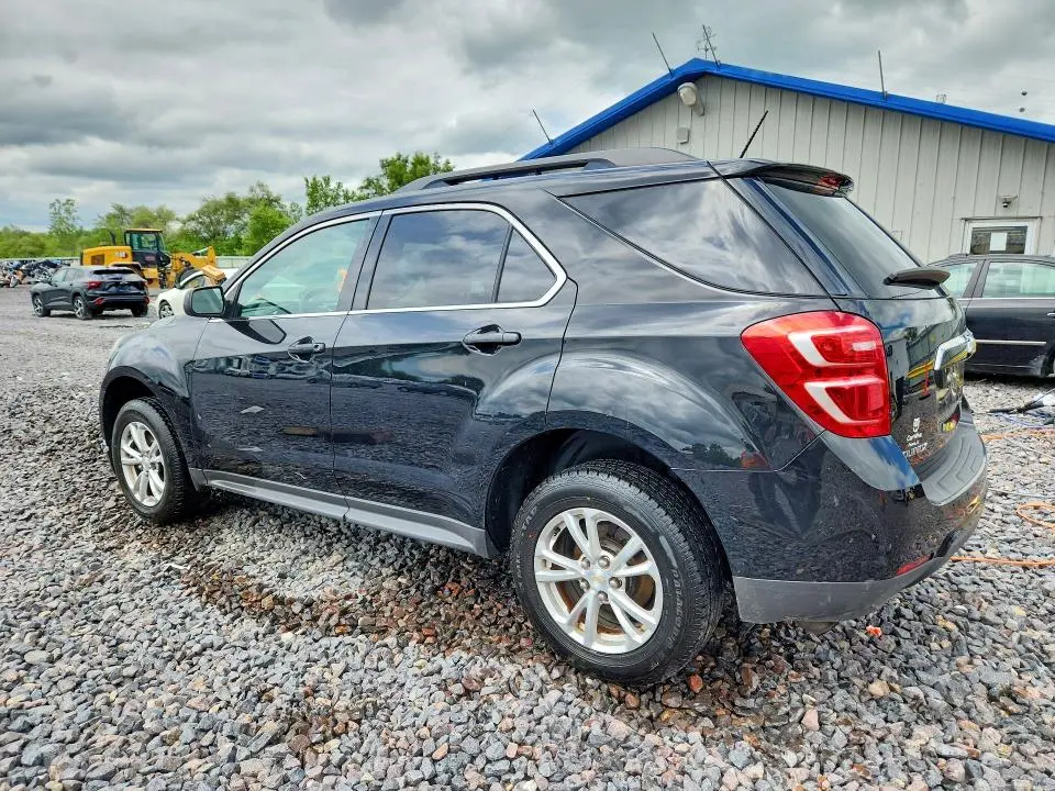 2017 CHEVROLET EQUINOX LT  