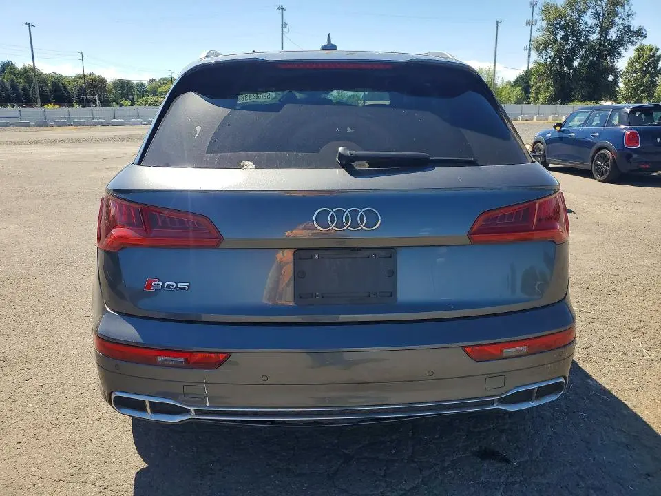2018 AUDI SQ5 PREMIUM PLUS  