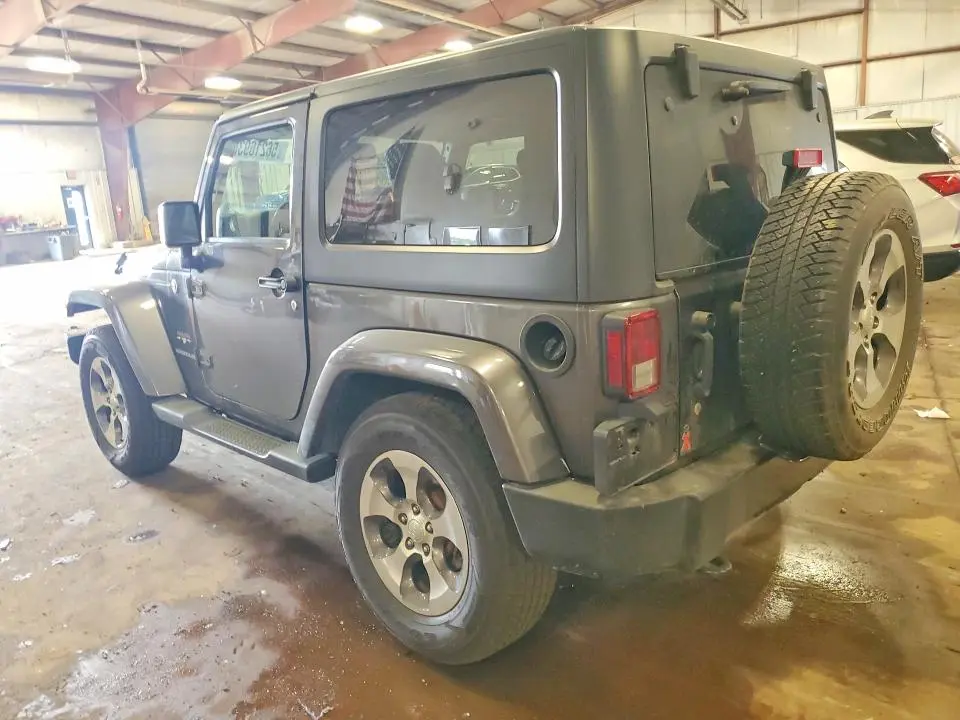 2016 JEEP WRANGLER SAHARA  
