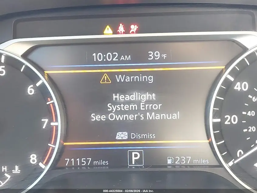 2020 NISSAN ALTIMA SR FWD