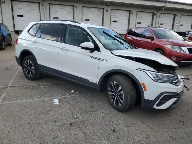 2022 VOLKSWAGEN TIGUAN S  