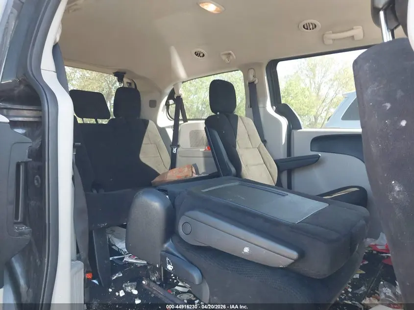 2012 DODGE GRAND CARAVAN SXT