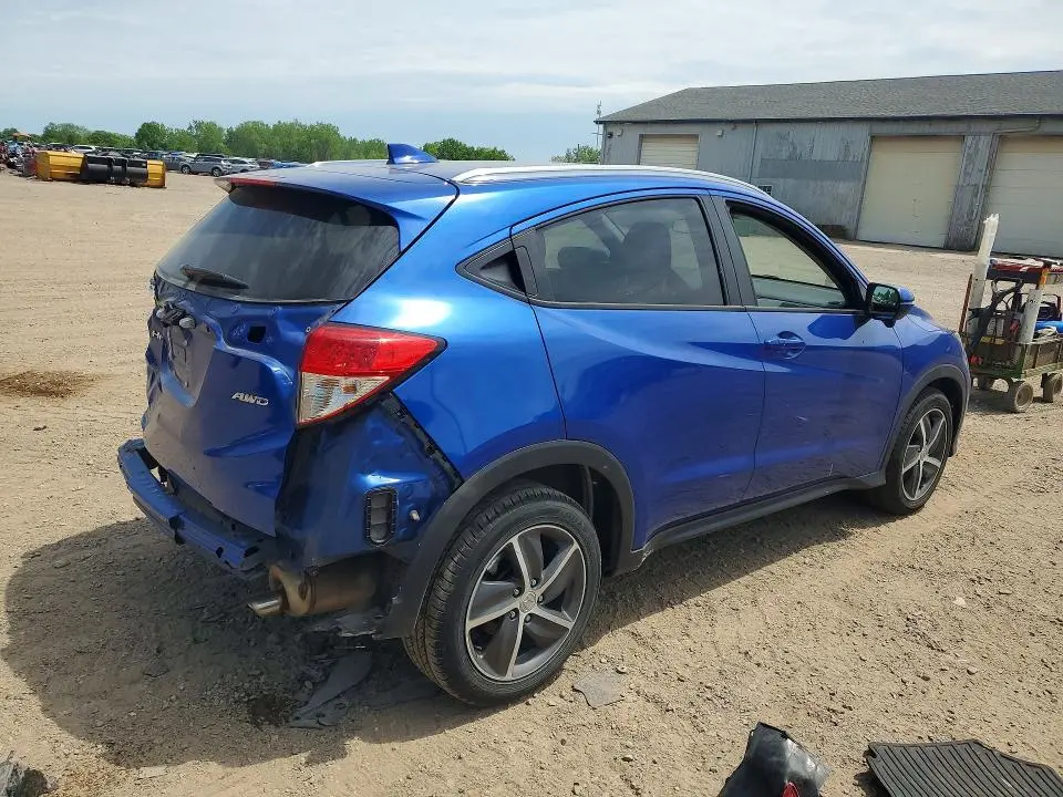2022 HONDA HR-V EX  