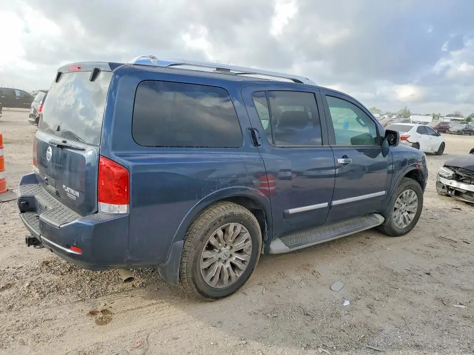 2015 NISSAN ARMADA PLATINUM  
