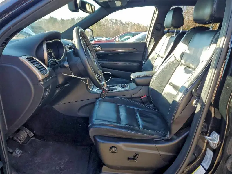 2017 JEEP GRAND CHEROKEE LIMITED  