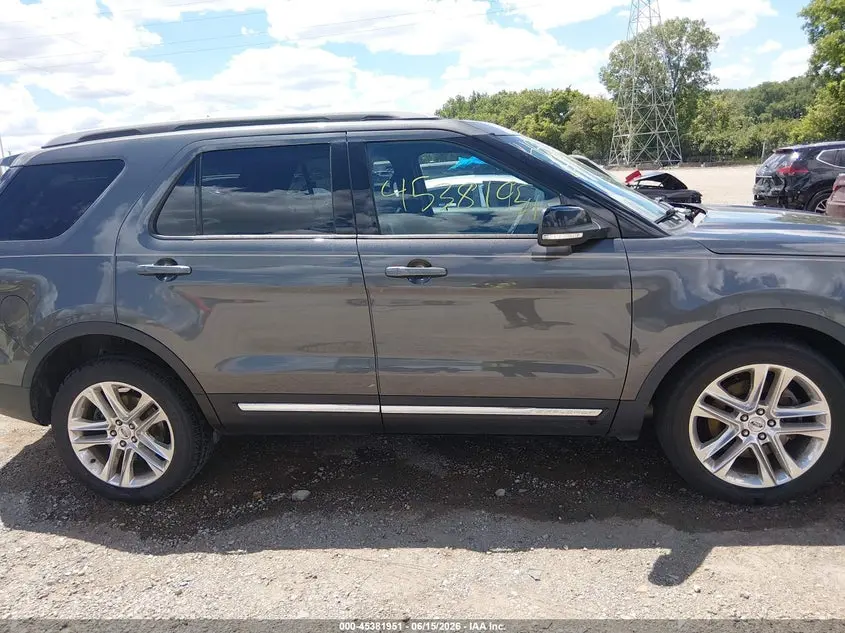 2016 FORD EXPLORER XLT