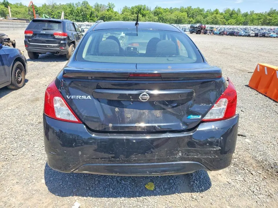2016 NISSAN VERSA 1.6 S PLUS  