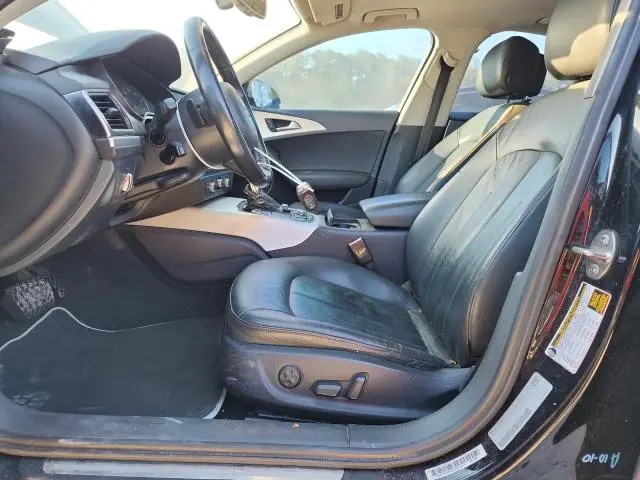 2012 AUDI A6 PREMIUM PLUS  