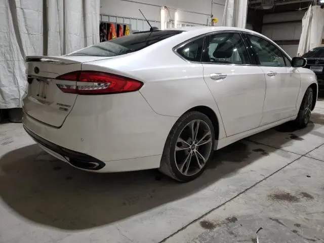 2017 FORD FUSION TITANIUM  