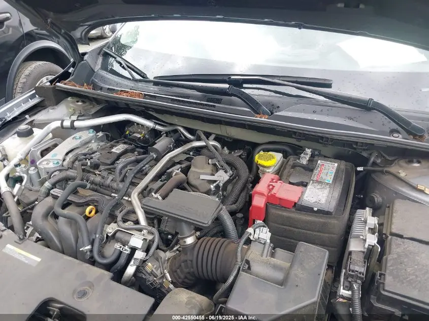2022 NISSAN SENTRA SV XTRONIC CVT