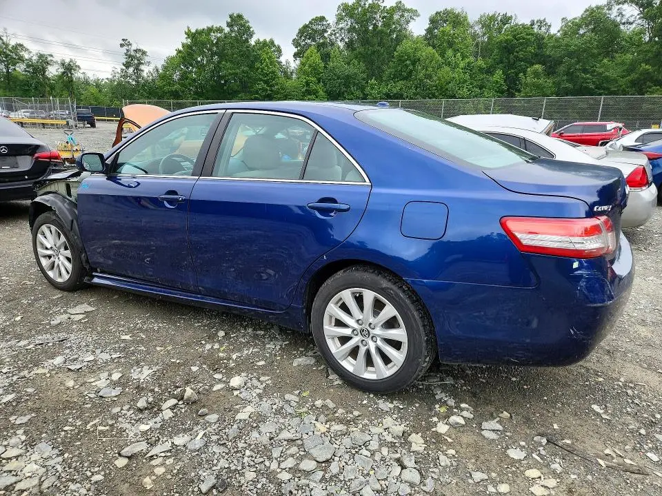 2010 TOYOTA CAMRY   