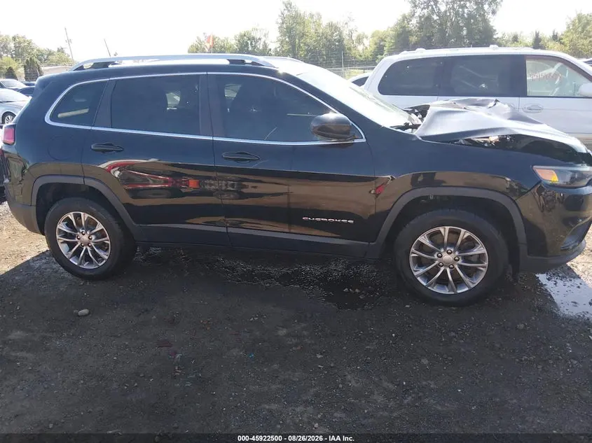 2019 JEEP CHEROKEE LATITUDE PLUS 4X4