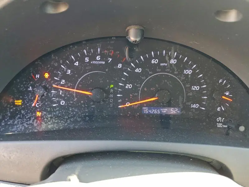 2011 TOYOTA CAMRY BASE  