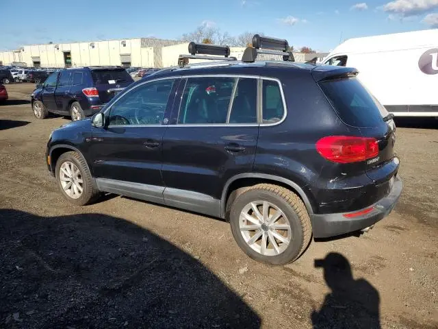 2017 VOLKSWAGEN TIGUAN WOLFSBURG  