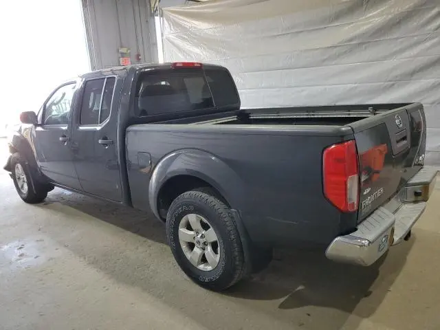 2011 NISSAN FRONTIER SV  