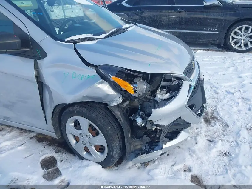 2019 CHEVROLET SPARK LS CVT