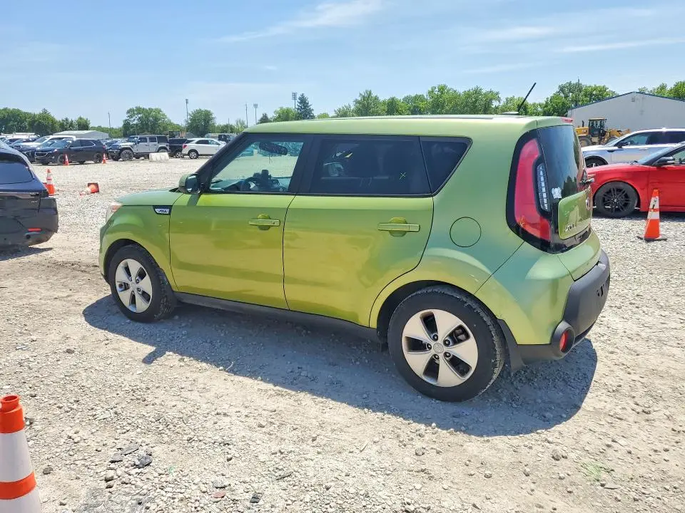 2015 KIA SOUL BASE  