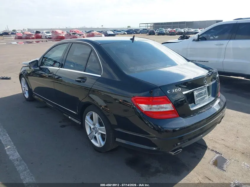 2011 MERCEDES-BENZ C 300 LUXURY 4MATIC/SPORT 4MATIC
